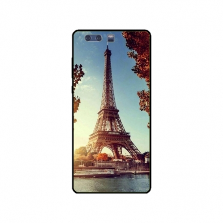 Husa personalizata tip carcasa HQPrint pentru Huawei P10 Plus, model Nice View 8, multicolor, S1D1M0209