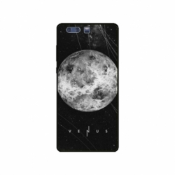 Husa personalizata tip carcasa HQPrint pentru Huawei P10 Plus, model Moon, multicolor, S1D1M0212