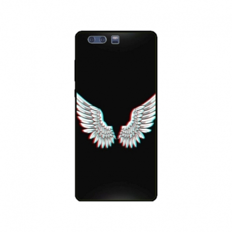 Husa personalizata tip carcasa HQPrint pentru Huawei P10 Plus, model Angel, multicolor, S1D1M0219