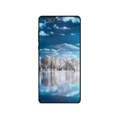 Husa personalizata tip carcasa HQPrint pentru Huawei P10 Plus, model Nice View 9, multicolor, S1D1M0221