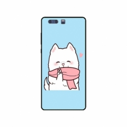 Husa personalizata tip carcasa HQPrint pentru Huawei P10 Plus, model Cute Puppy, multicolor, S1D1M0232