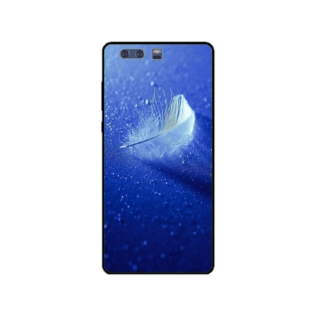 Husa personalizata tip carcasa HQPrint pentru Huawei P10 Plus, model Pana, multicolor, S1D1M0236