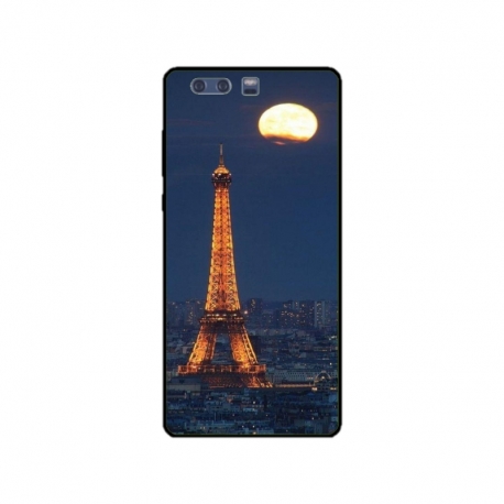 Husa personalizata tip carcasa HQPrint pentru Huawei P10 Plus, model Nice View 10, multicolor, S1D1M0237