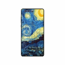 Husa personalizata tip carcasa HQPrint pentru Huawei P10 Plus, model Van Gogh, multicolor, S1D1M0238