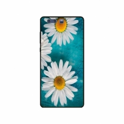 Husa personalizata tip carcasa HQPrint pentru Huawei P10 Plus, model Petunia 2, multicolor, S1D1M0239