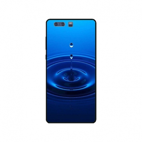 Husa personalizata tip carcasa HQPrint pentru Huawei P10 Plus, model Picatura, multicolor, S1D1M0240