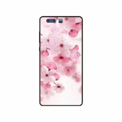 Husa personalizata tip carcasa HQPrint pentru Huawei P10 Plus, model Flowers 17, multicolor, S1D1M0241