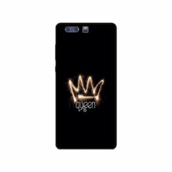 Husa personalizata tip carcasa HQPrint pentru Huawei P10 Plus, model Queen, multicolor, S1D1M0243