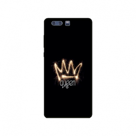 Husa personalizata tip carcasa HQPrint pentru Huawei P10 Plus, model Queen, multicolor, S1D1M0243