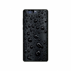 Husa personalizata tip carcasa HQPrint pentru Huawei P10 Plus, model Rain, multicolor, S1D1M0244