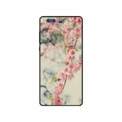 Husa personalizata tip carcasa HQPrint pentru Huawei P10 Plus, model Flowers 18, multicolor, S1D1M0245