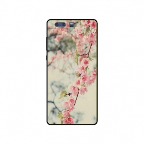 Husa personalizata tip carcasa HQPrint pentru Huawei P10 Plus, model Flowers 18, multicolor, S1D1M0245