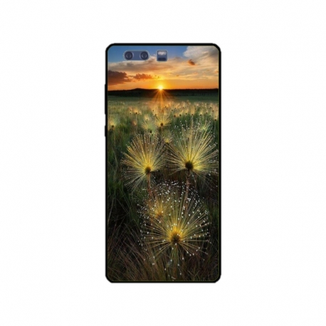 Husa personalizata tip carcasa HQPrint pentru Huawei P10 Plus, model Nice View 11, multicolor, S1D1M0246
