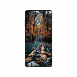 Husa personalizata tip carcasa HQPrint pentru Huawei P10 Plus, model Nice View 13, multicolor, S1D1M0248