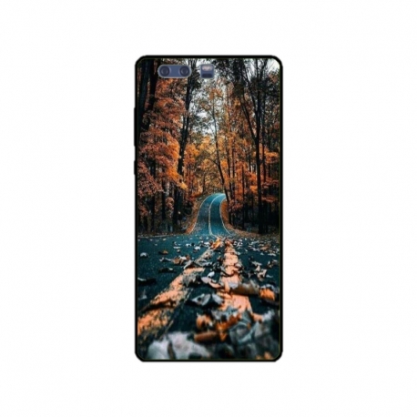 Husa personalizata tip carcasa HQPrint pentru Huawei P10 Plus, model Nice View 13, multicolor, S1D1M0248
