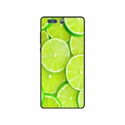 Husa personalizata tip carcasa HQPrint pentru Huawei P10 Plus, model Lime, multicolor, S1D1M0253