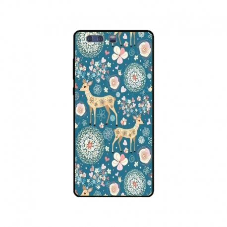 Husa personalizata tip carcasa HQPrint pentru Huawei P10 Plus, model Mandela 1, multicolor, S1D1M0254