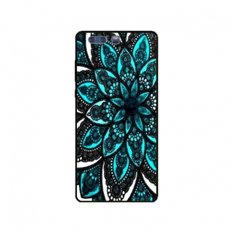 Husa personalizata tip carcasa HQPrint pentru Huawei P10 Plus, model Mandela 2, multicolor, S1D1M0255