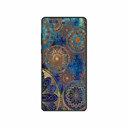Husa personalizata tip carcasa HQPrint pentru Huawei P10 Plus, model Mandela 3, multicolor, S1D1M0256
