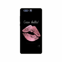 Husa personalizata tip carcasa HQPrint pentru Huawei P10 Plus, model Ciao Bella, multicolor, S1D1M0261