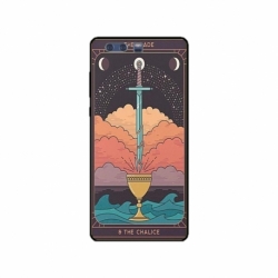 Husa personalizata tip carcasa HQPrint pentru Huawei P10 Plus, model Tarrot, multicolor, S1D1M0267