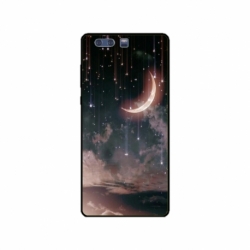 Husa personalizata tip carcasa HQPrint pentru Huawei P10 Plus, model Falling Stars, multicolor, S1D1M0269