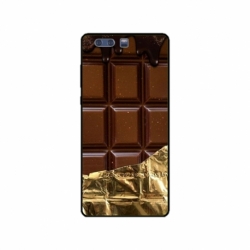Husa personalizata tip carcasa HQPrint pentru Huawei P10 Plus, model Chocolate, multicolor, S1D1M0272