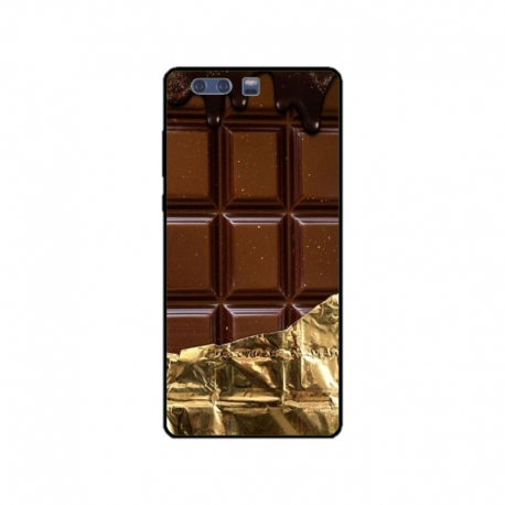 Husa personalizata tip carcasa HQPrint pentru Huawei P10 Plus, model Chocolate, multicolor, S1D1M0272