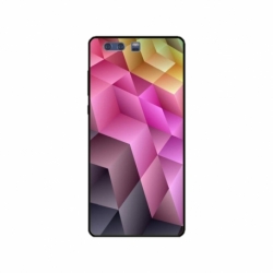 Husa personalizata tip carcasa HQPrint pentru Huawei P10 Plus, model Colorful 1, multicolor, S1D1M0273