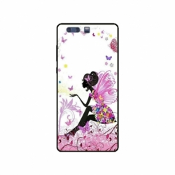 Husa personalizata tip carcasa HQPrint pentru Huawei P10 Plus, model Fairy, multicolor, S1D1M0276