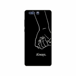 Husa personalizata tip carcasa HQPrint pentru Huawei P10 Plus, model Always and Forever 1, multicolor, S1D1M0279