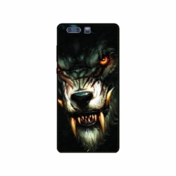 Husa personalizata tip carcasa HQPrint pentru Huawei P10 Plus, model Wolf, multicolor, S1D1M0286