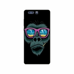 Husa personalizata tip carcasa HQPrint pentru Huawei P10 Plus, model Gorilla, multicolor, S1D1M0288