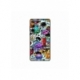 Husa personalizata tip carcasa HQPrint pentru Huawei P10 Plus, model Grafitti, multicolor, S1D1M0289