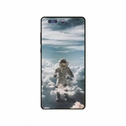 Husa personalizata tip carcasa HQPrint pentru Huawei P10 Plus, model Astronaut in the Clouds, multicolor, S1D1M0290
