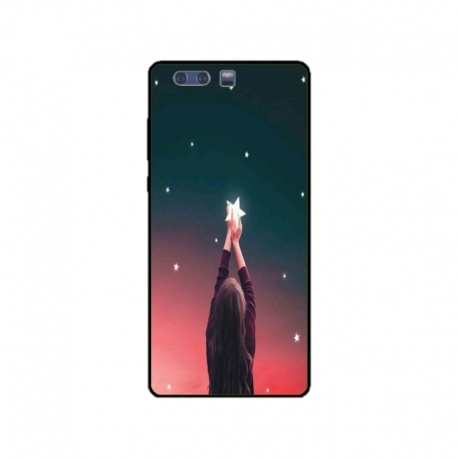 Husa personalizata tip carcasa HQPrint pentru Huawei P10 Plus, model Star stealing, multicolor, S1D1M0292