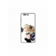Husa personalizata tip carcasa HQPrint pentru Huawei P10 Plus, model Butterfly Fairy, multicolor, S1D1M0294