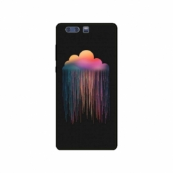 Husa personalizata tip carcasa HQPrint pentru Huawei P10 Plus, model Colorful 3, multicolor, S1D1M0298
