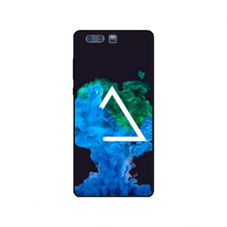 Husa personalizata tip carcasa HQPrint pentru Huawei P10 Plus, model Colorful 4, multicolor, S1D1M0299