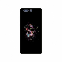 Husa personalizata tip carcasa HQPrint pentru Huawei P10 Plus, model Colorful 5, multicolor, S1D1M0302