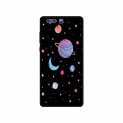 Husa personalizata tip carcasa HQPrint pentru Huawei P10 Plus, model Colorful 6, multicolor, S1D1M0311