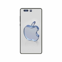 Husa personalizata tip carcasa HQPrint pentru Huawei P10 Plus, model Apple Logo, multicolor, S1D1M0323