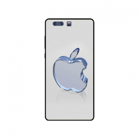 Husa personalizata tip carcasa HQPrint pentru Huawei P10 Plus, model Apple Logo, multicolor, S1D1M0323