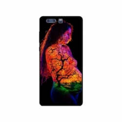 Husa personalizata tip carcasa HQPrint pentru Huawei P10 Plus, model Colorful 7, multicolor, S1D1M0324