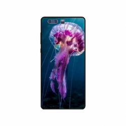Husa personalizata tip carcasa HQPrint pentru Huawei P10 Plus, model Mushroom, multicolor, S1D1M0326