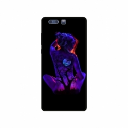 Husa personalizata tip carcasa HQPrint pentru Huawei P10 Plus, model Colorful 8, multicolor, S1D1M0329