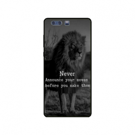 Husa personalizata tip carcasa HQPrint pentru Huawei P10 Plus, model Quote 2, multicolor, S1D1M0330