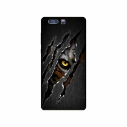 Husa personalizata tip carcasa HQPrint pentru Huawei P10 Plus, model Hidden Tiger, multicolor, S1D1M0332