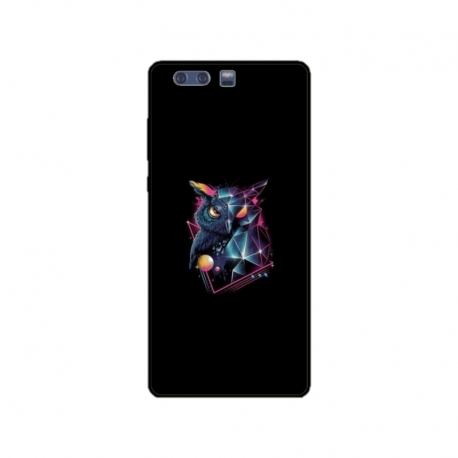 Husa personalizata tip carcasa HQPrint pentru Huawei P10 Plus, model Colorful 9, multicolor, S1D1M0333