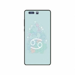 Husa personalizata tip carcasa HQPrint pentru Huawei P10 Plus, model Gemini, multicolor, S1D1M0342